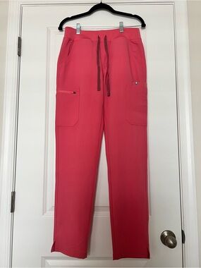 Figs Desert Rose Yola Scrub Pants